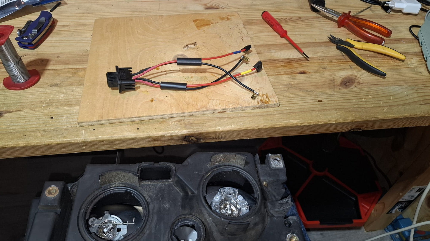 Vervangende Koplamp Kabelboom – Volvo P80 (850 / S70 / V70 / C70)