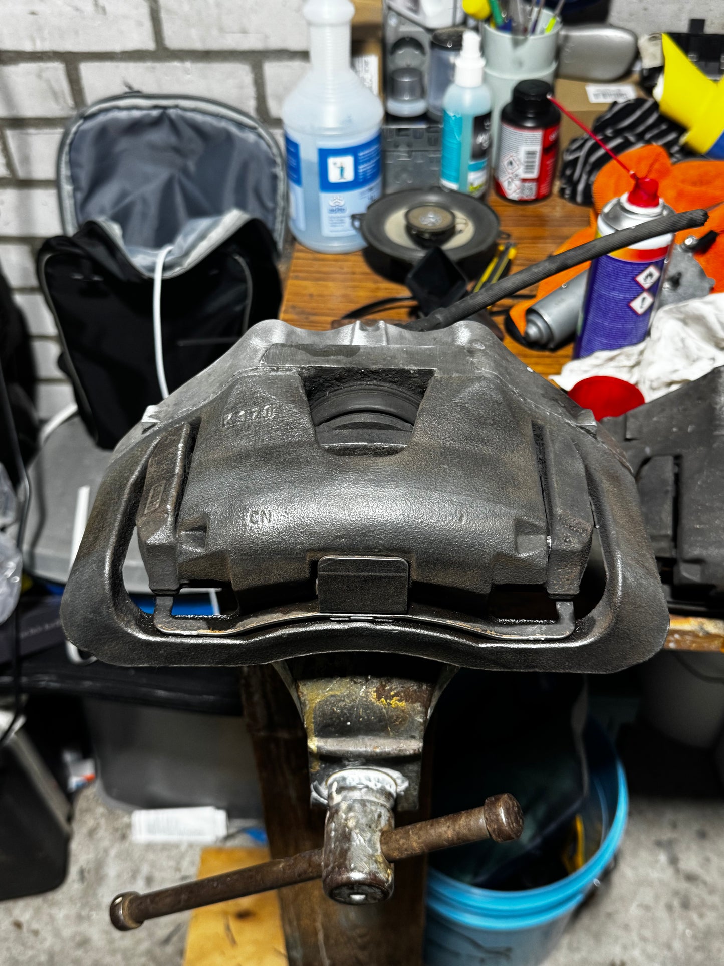 Volvo 850 Remklauw Upgrade Kit – 320mm Performance Upgrade