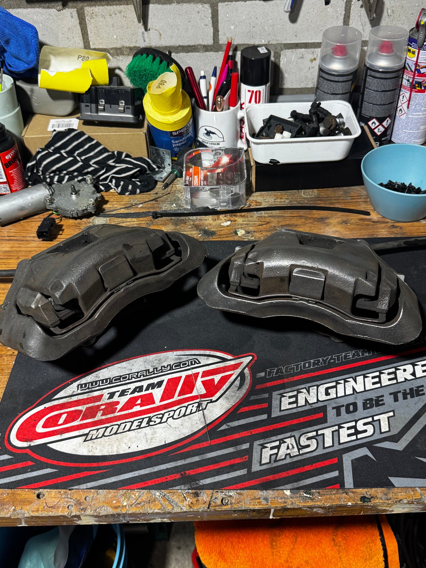 Volvo 850 Remklauw Upgrade Kit – 320mm Performance Upgrade